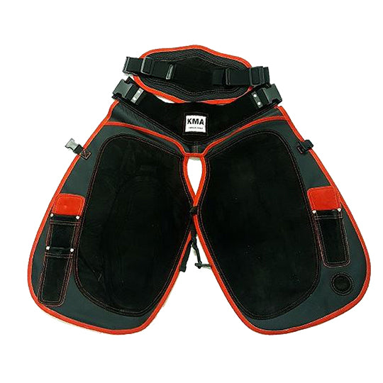 KMA Premium Farrier Apron- Red
