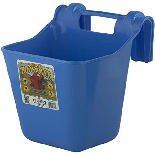 Little Giant Hookover 12 Qt Bucket- Berry Blue