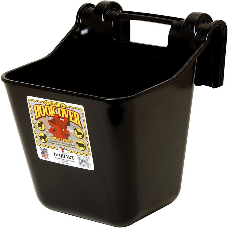 Little Giant Hookover 12 Qt Bucket- Black