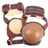 Classic Equine Leather Skid Boots