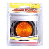 Redline 2in Amber LED Clearance/Marker Light w/Grommet & Pigtail