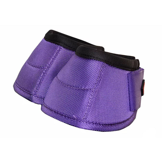 Performance Pony Mini No-Turn Bell Boot -Purple
