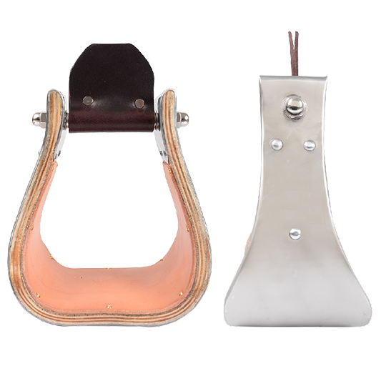 Martin Saddlery Wood Stirrups - Thumbnail 2