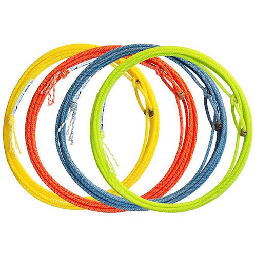 Fast Back Ropes Lil Cobra 4 Strand Youth Rope Assorted Colors