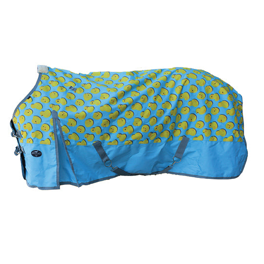 Professional's Choice Horse Turnout Sheet- Rubber Ducky