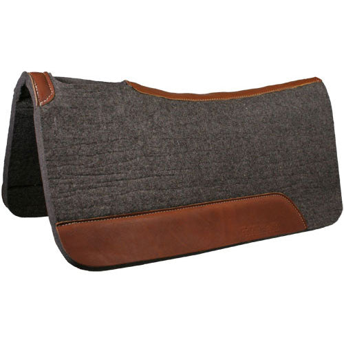 Tod Slone 1" 32"X32" Felt Contoured Saddle Pad