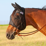 Cashel Quiet Ride Average Horse Sized Fly Mask with Ears