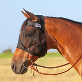 Cashel Quiet Ride Average Horse Sized Standard Fly Mask
