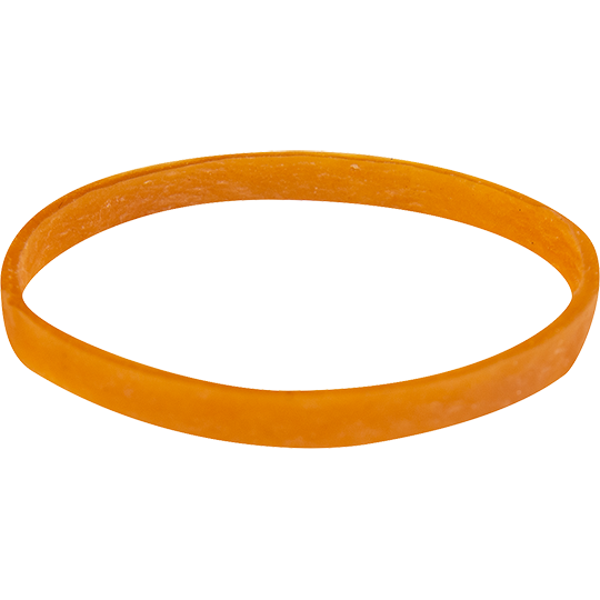 Classic Equine Tail Rubber Bands- 50 Count