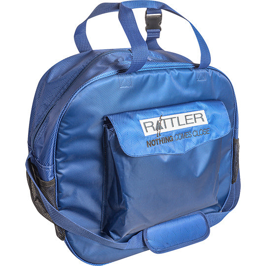 Rattler Ropes Basic Rope Bag- Navy Chevron/Navy