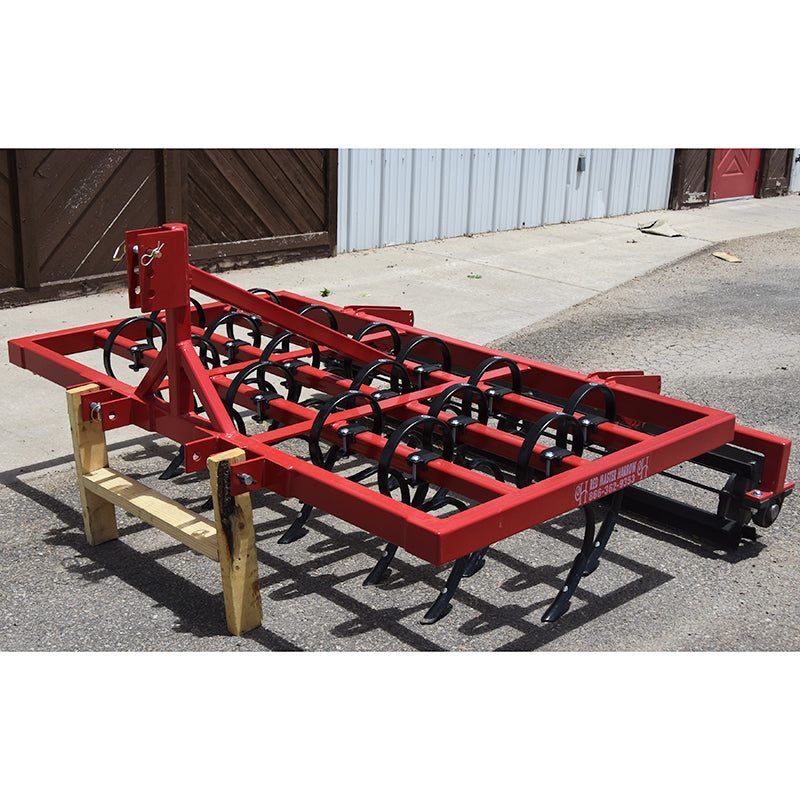 Red Master Harrow Arena Drag Junior 8 ft