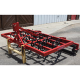 Red Master Harrow Arena Drag Junior 8 ft