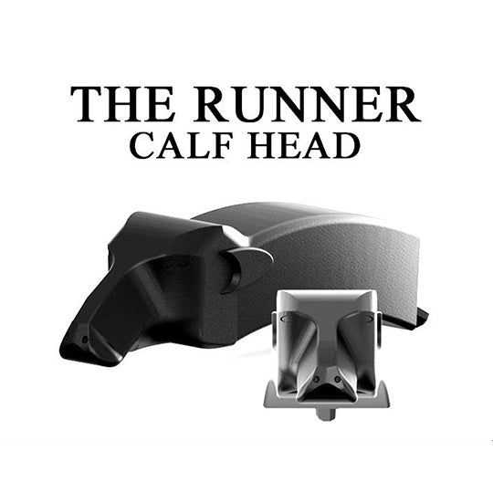 RopeSmart The Runner Calf Head- Black