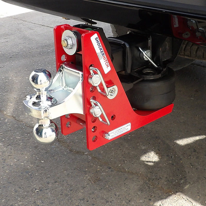 Shocker Air Hitch with Combo Ball Mount