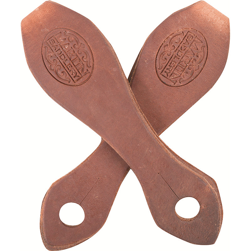 Martin Saddlery Natural Harness Slobber Straps