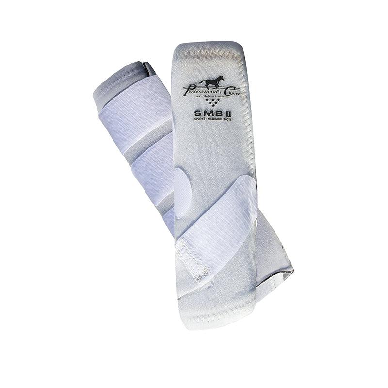 Professional's Choice SMBII Large White Splint Boots- Pair