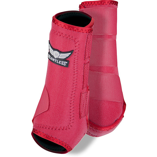 Relentless Hind All-Around Sport Boots- Wine