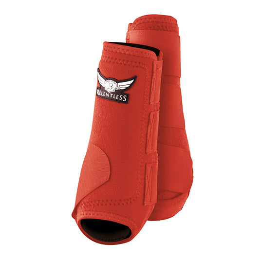 Relentless Front All-Around Sport Boots- Red