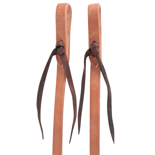 Martin Saddlery Harness Leather Split Reins - Thumbnail 3