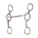 Classic Equine Twisted Junior Cow Horse Bit