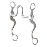 Classic Equine 8" Cavalry Cheek Solid Port Bit