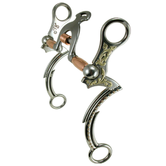 Tom Balding Switchback Ace of Spades Bit with Roller