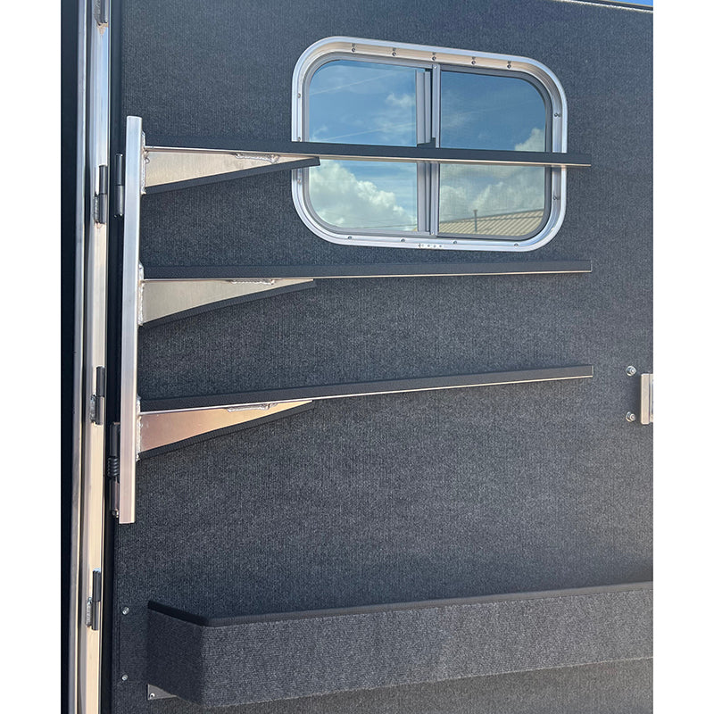 Platinum Coach Aluminum Trailer Swinging Blanket Bar (3 place)