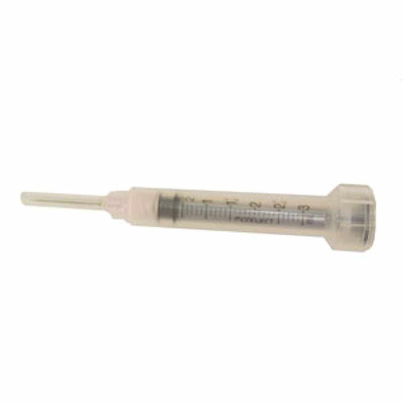 Monoject 3cc Veterinary Syringe with 1" 20 Gauge Needle