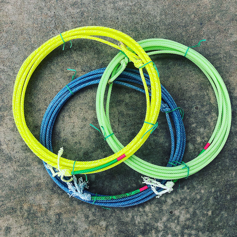 Top Hand Second Ropes