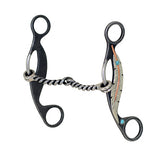 Metalab Feather Shank Twisted Wire Gag Bit