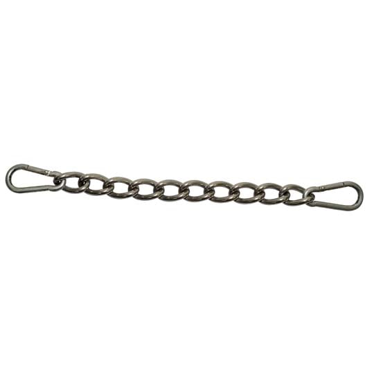 Partrade Walt Woodard Stainless Curb Chain with Snaps