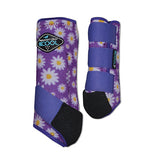 Professional's Choice Limited Edition 2XCool Sports Medicine Boot Fronts- Daisy