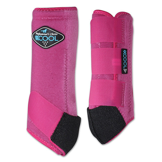 Professional s Choice 2XCool Sports Medicine Boot Fronts Raspberry