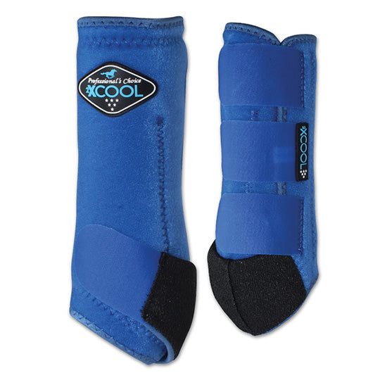 Professional's Choice 2XCool Sports Medicine Boot Fronts- Royal