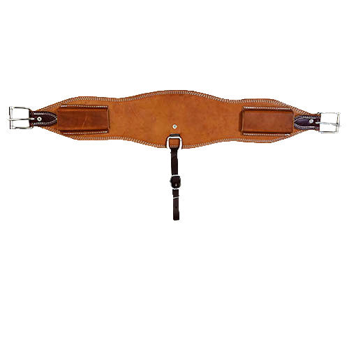 Berlin Leather 6" Back Cinch
