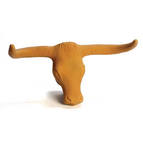 Gold Buckle Hereford Roping Head