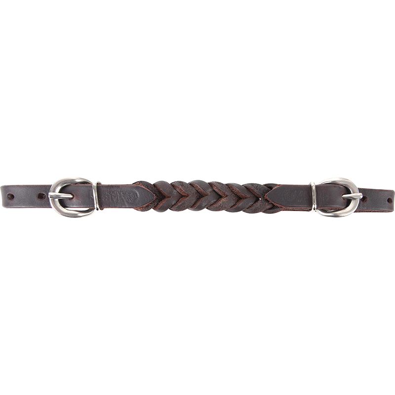 Berlin Leather Rope Curb Strap – K and A Tack Berlin Leather Rope Curb Strap – K and A Tack