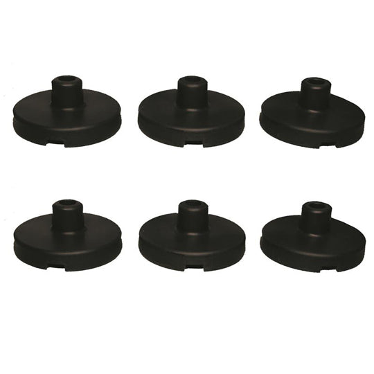 High Country Pole Bending Bases - Set of 6