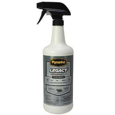 Pyranha Legacy Sweat Resistant Fly Spray 32oz