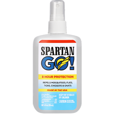 Spartan Go! Mosquito Spray- 4oz.