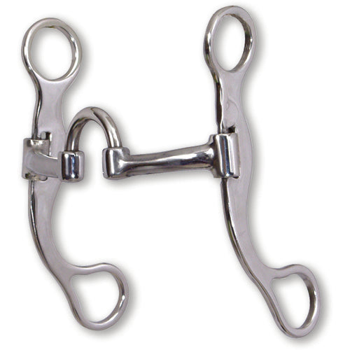 BEAT CLASSIC 3LPDepth Charge監修 オールドスクール Classic Equine Short Shank Correction Port Bit