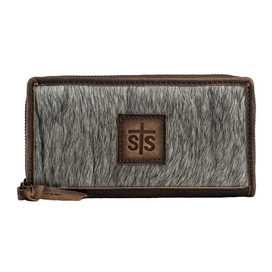 STS Ranchwear Cowhide Bifold 2 Wallet