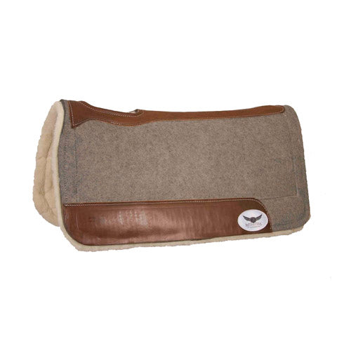 Relentless Trevor Brazile 1" Extreme Felt Gel Roper Saddle Pad 30" X 31"