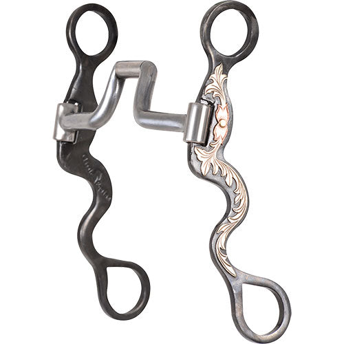 Classic Equine Tool Box Square Hinge Port Bit 8" Cavalry Shank