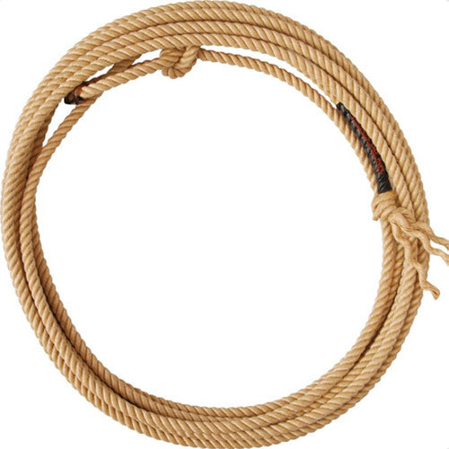 Willard Ropes Treated Poly Calf Rope- Gold