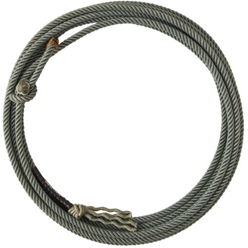 Silver Que Rope Willard Ropes Treated Poly Calf Rope- Silver